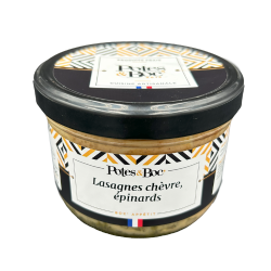 LASAGNES CHEVRE EPINARDS